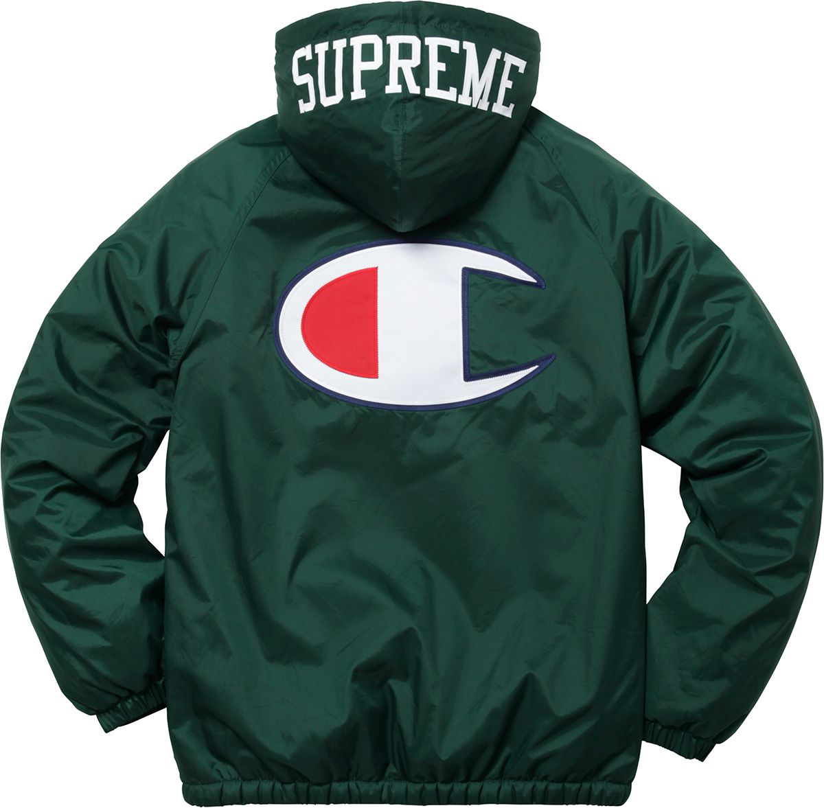 Supreme®/Champion® Sherpa Lined Hooded Jacket – Supreme