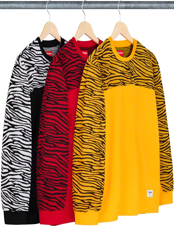 Zebra L/S Top – Supreme