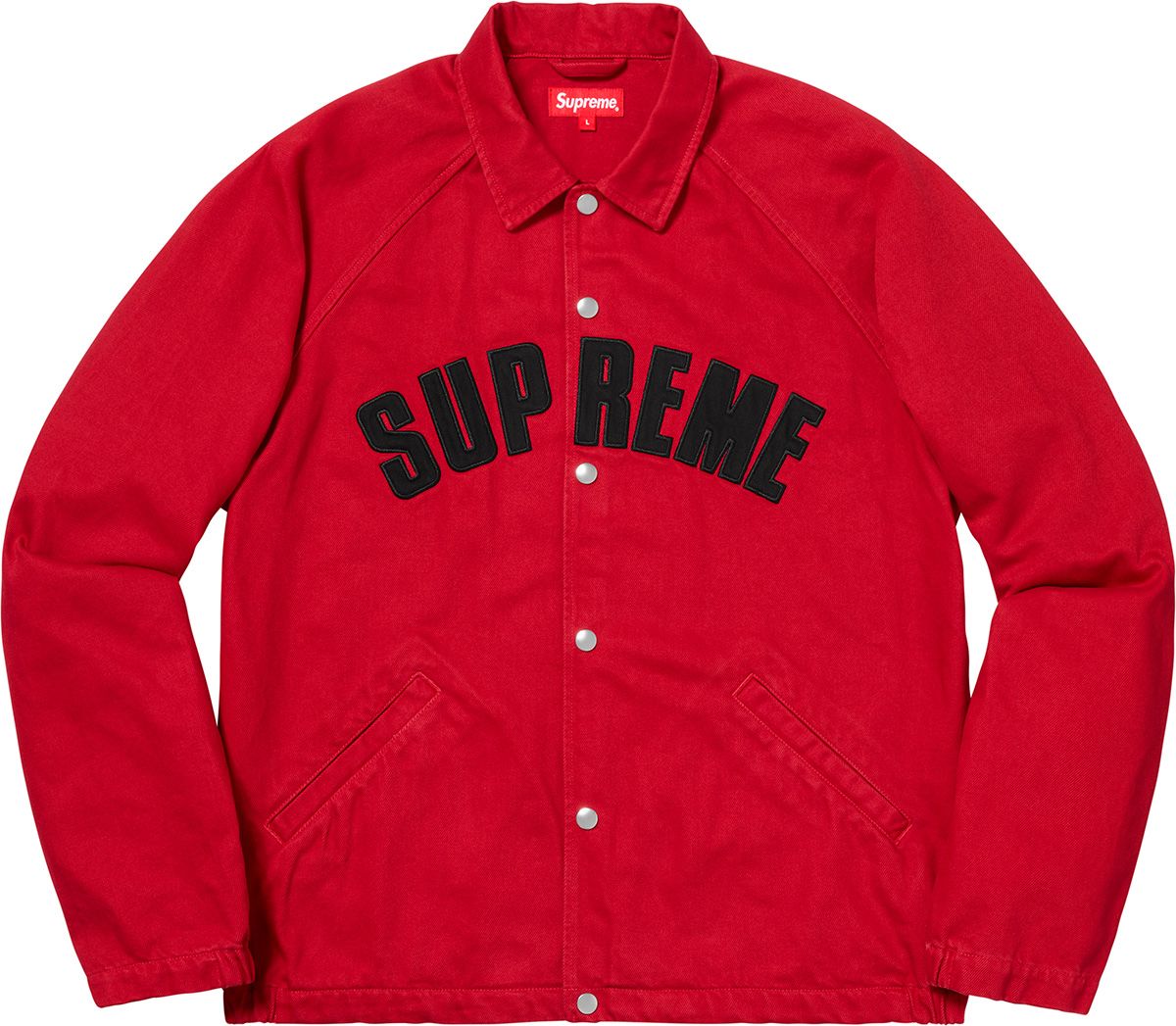 Snap Front Twill Jacket – Supreme