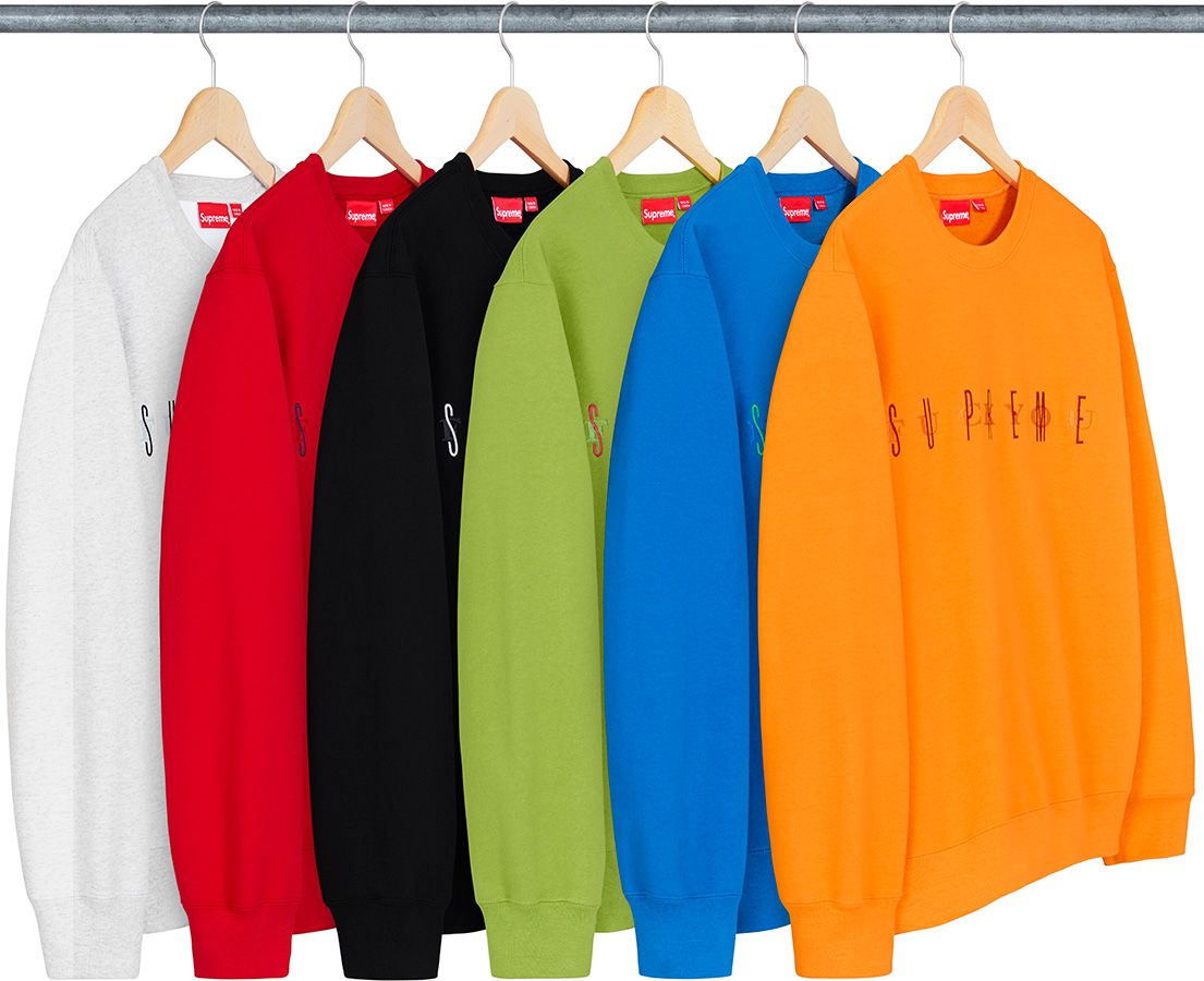 Supreme paneled arc hooded sweatshirt online