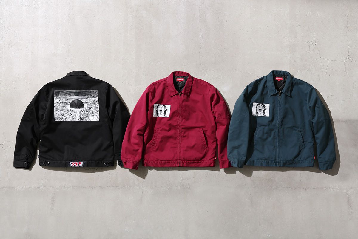 Akira work jacket hotsell