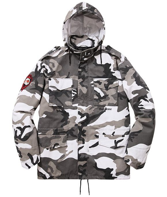 Supreme slayer jacket online