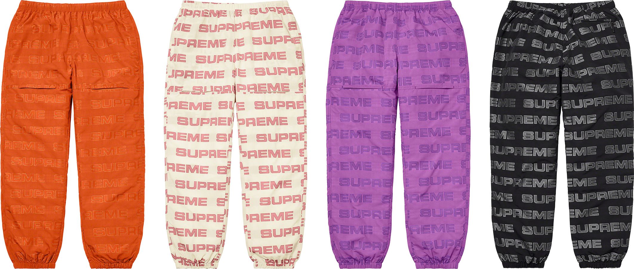 Logo Ripstop Track Pant – Supreme