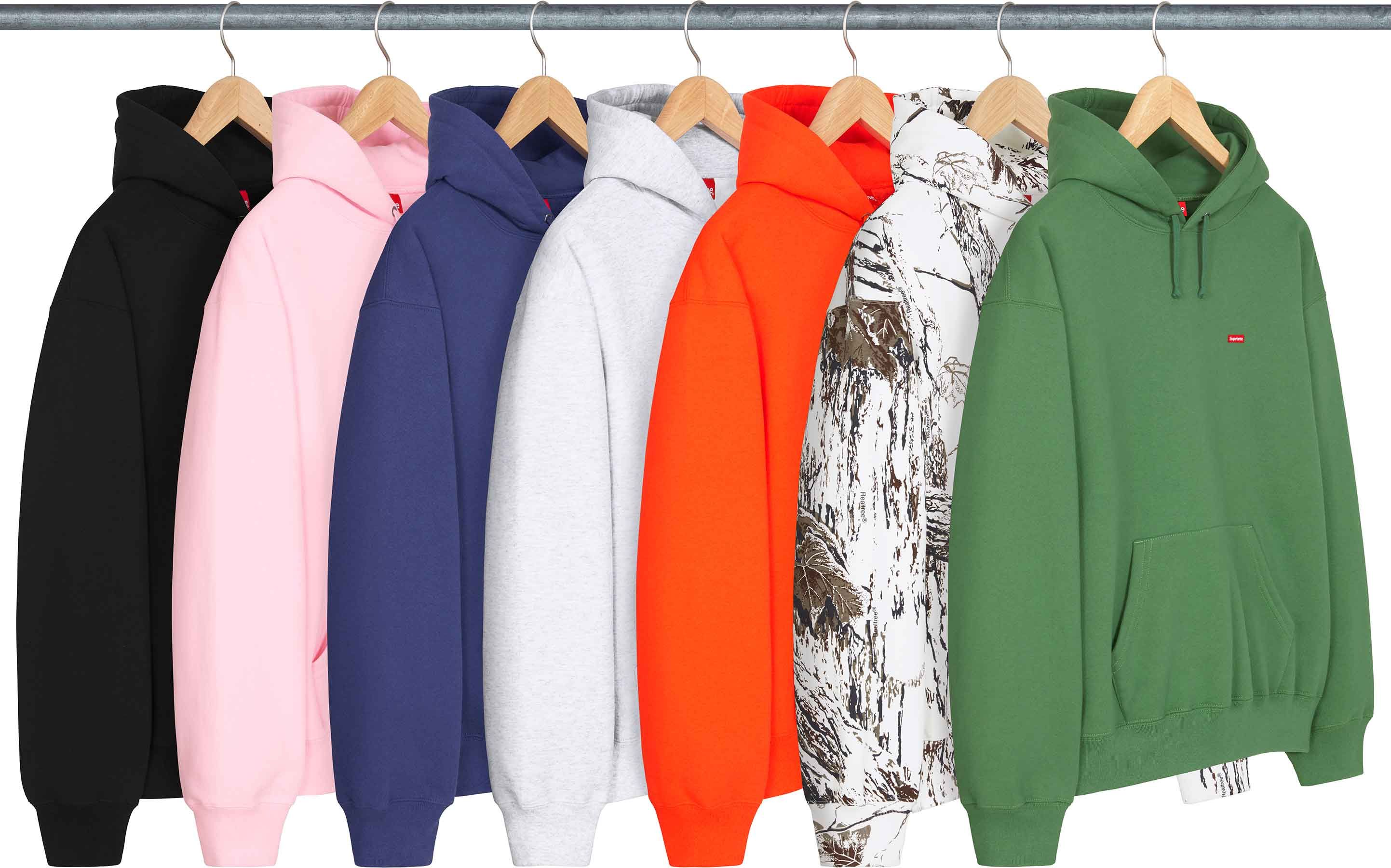 Small Box Hooded Sweatshirt – Supreme