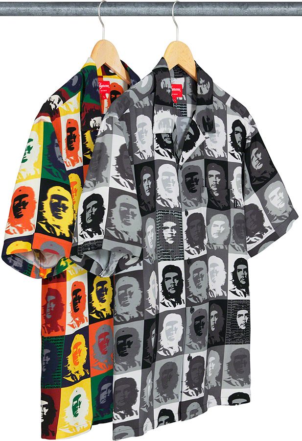 Che Rayon S/S Shirt – Supreme