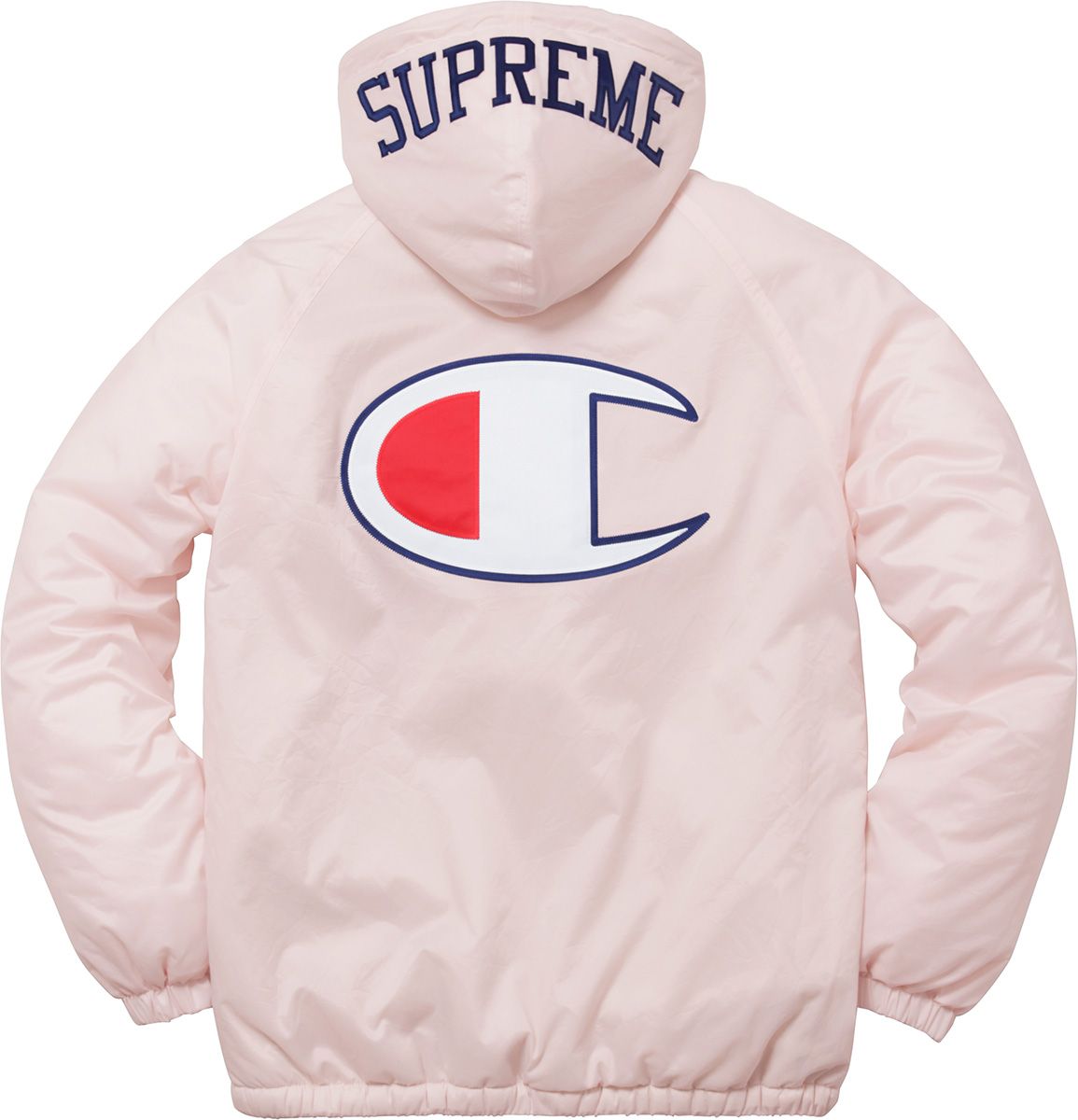 Supreme®/Champion® Sherpa Lined Hooded Jacket – Supreme