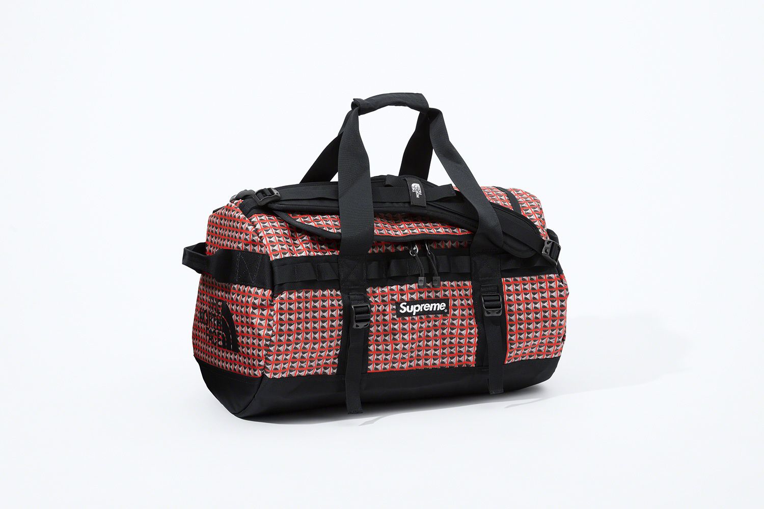 Supreme tnf duffle bag on sale