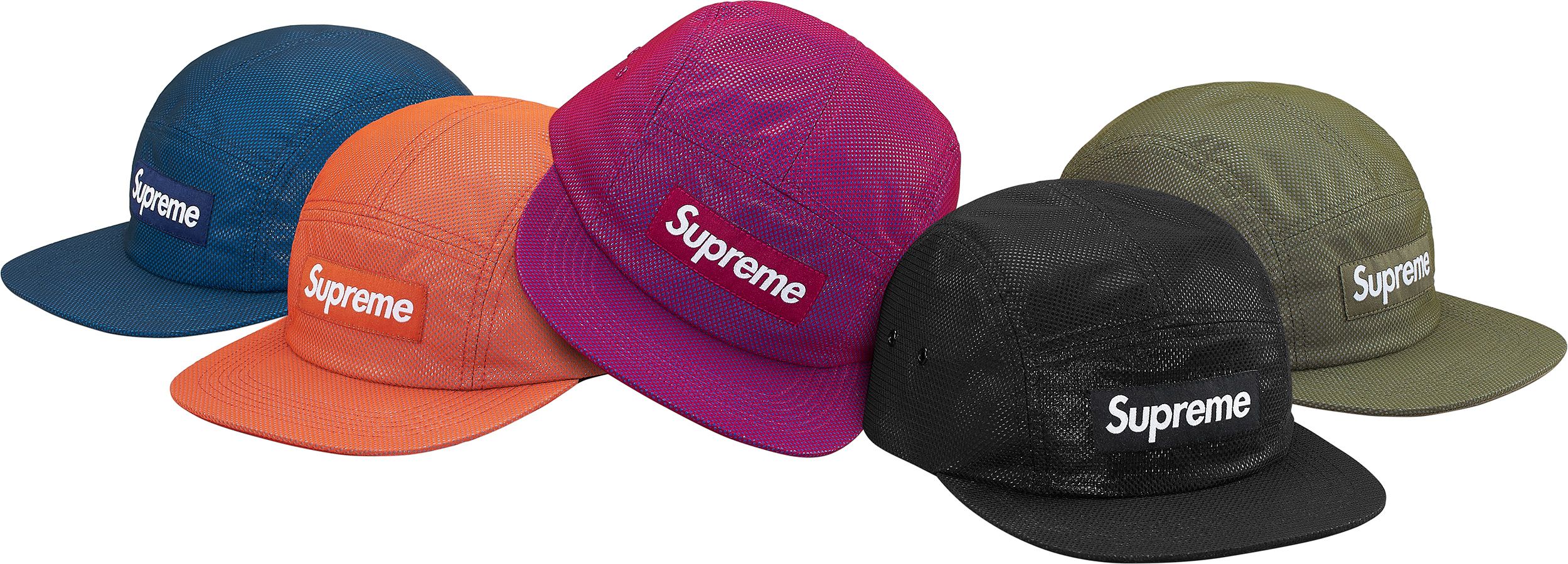 Blood and Semen Camp Cap – Supreme