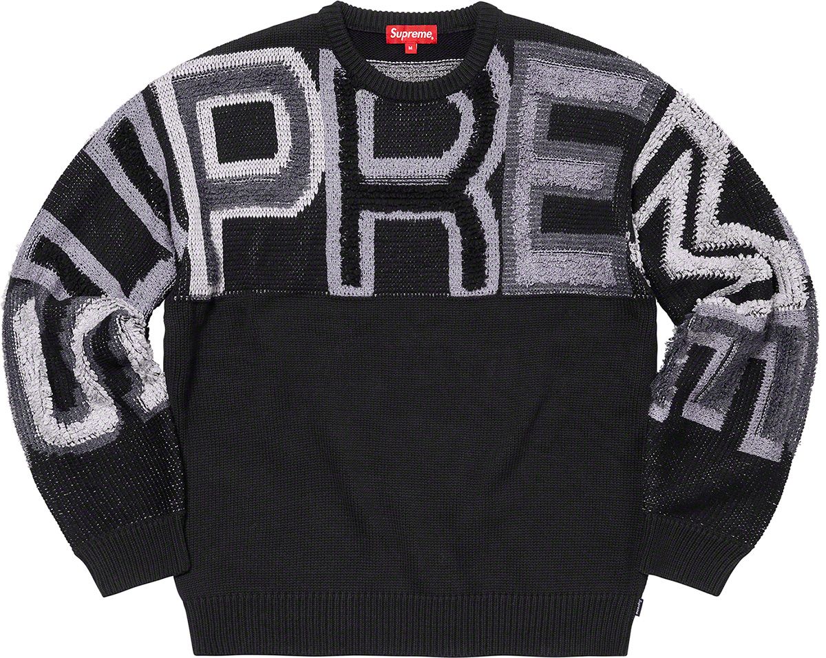 Chenille Logo Sweater – Supreme