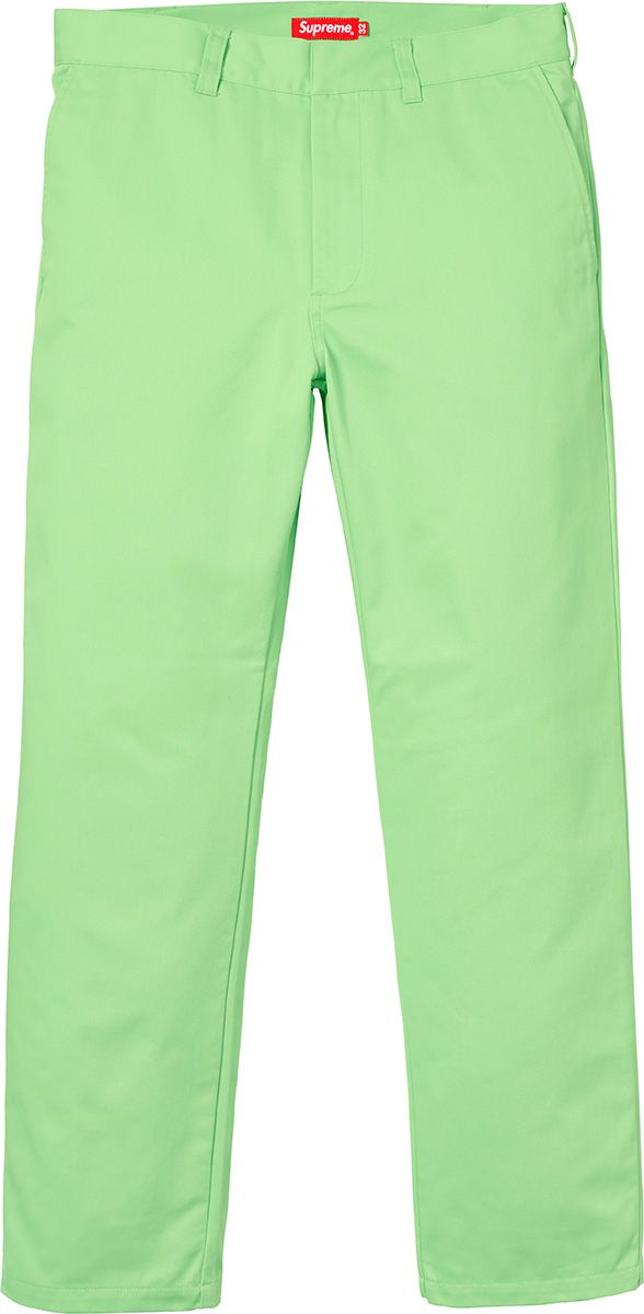 Pin Up Chino Pant – Supreme