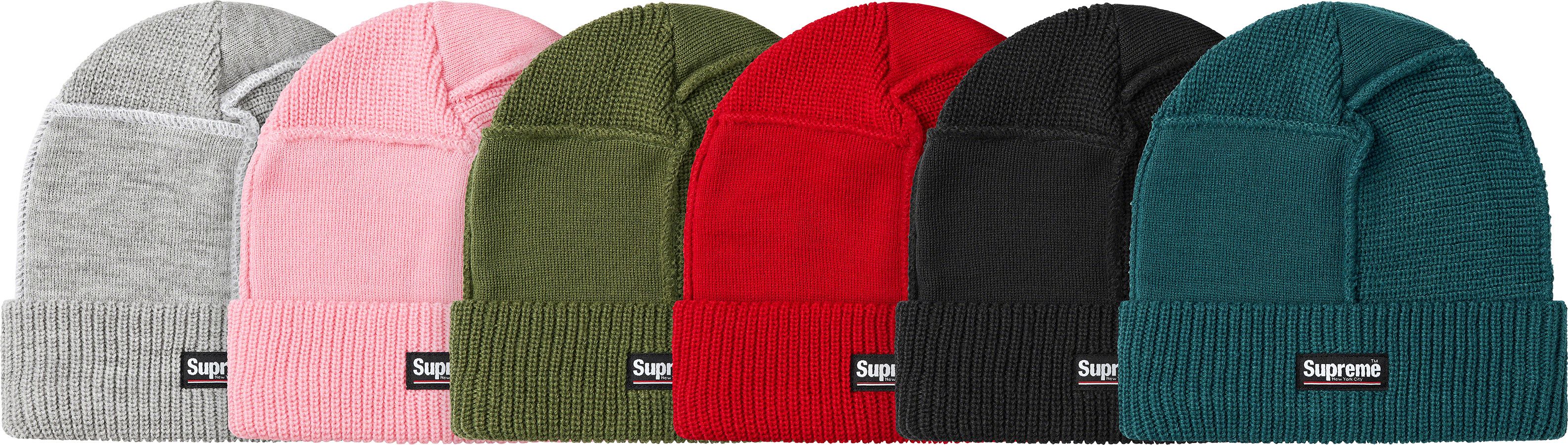 Cuff Stripe Beanie – Supreme