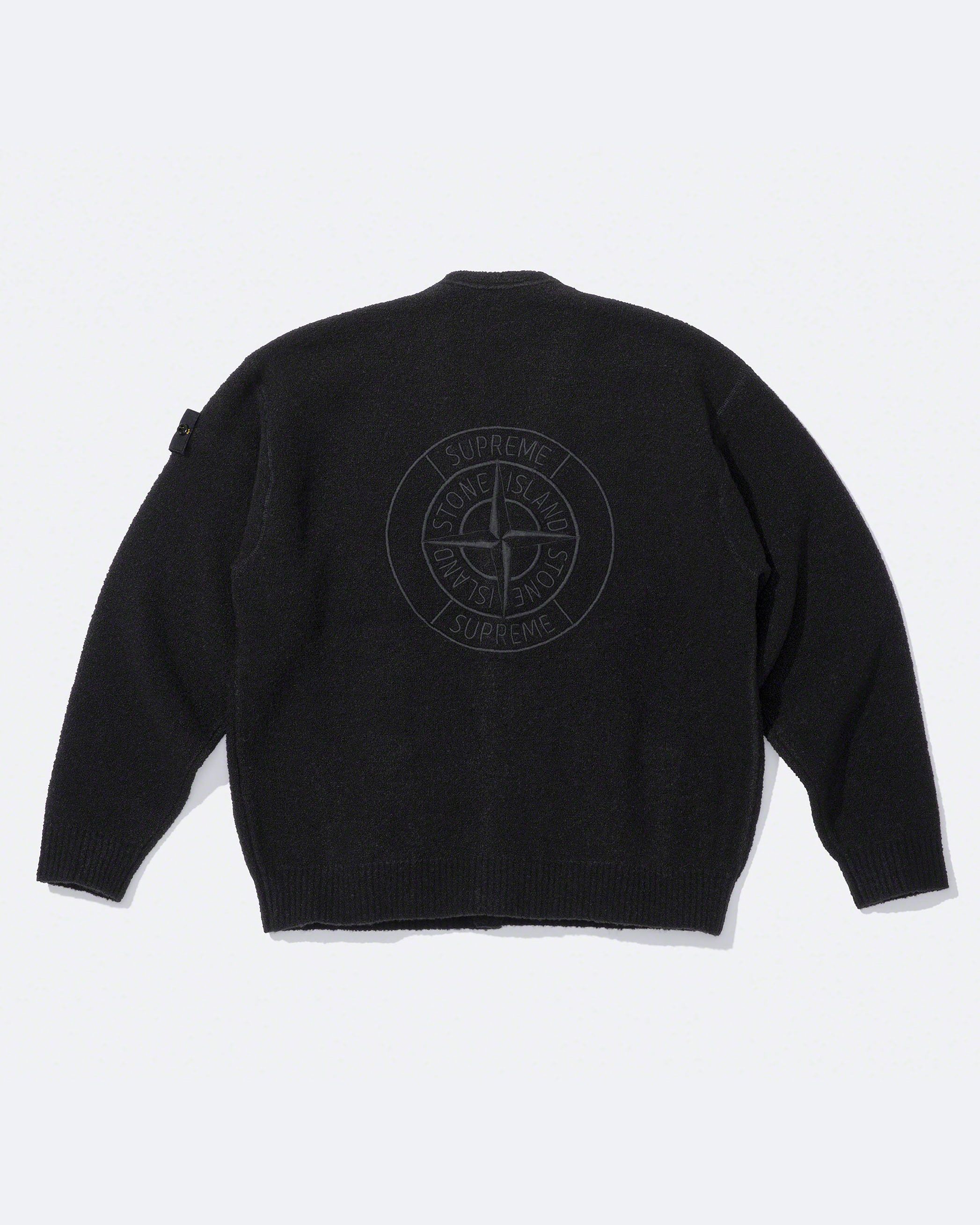 Felpa stone island x supreme online