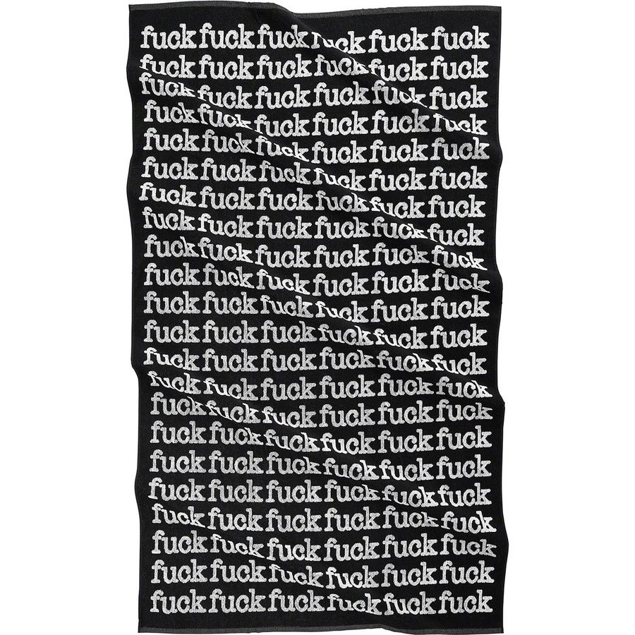 Fuck Towel – Supreme