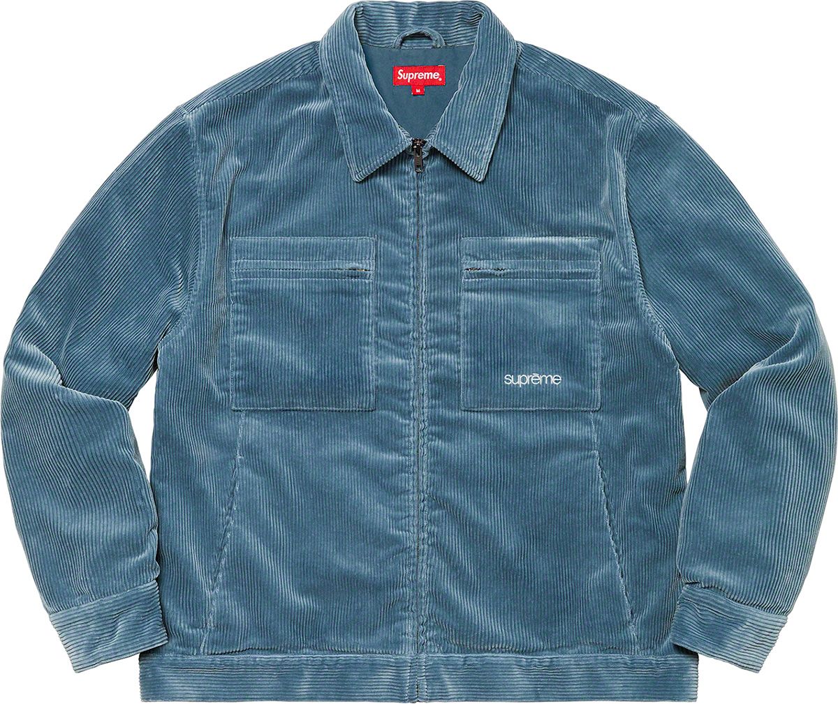 Corduroy Zip Jacket – Supreme