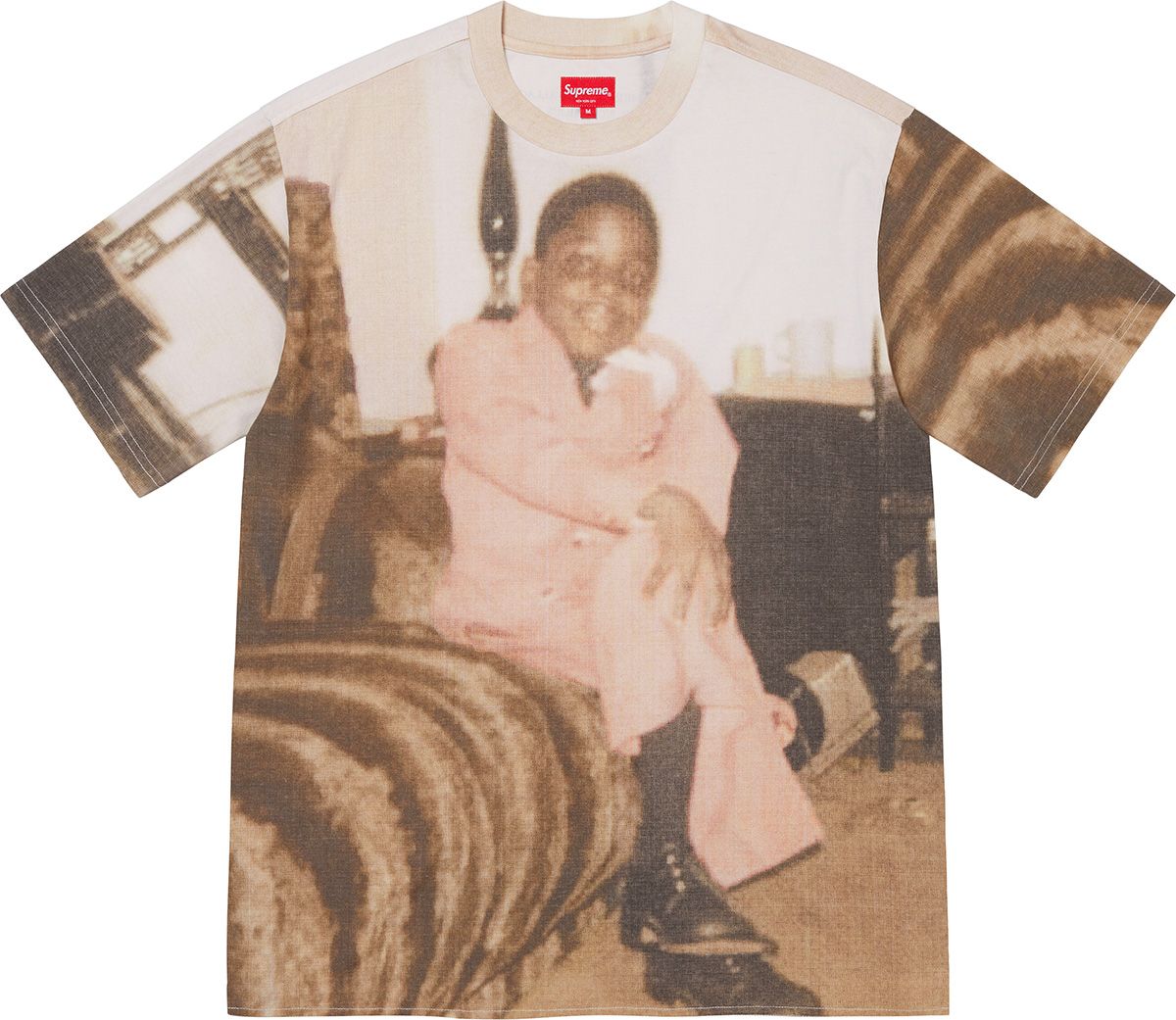 Biggie S/S Top – Supreme