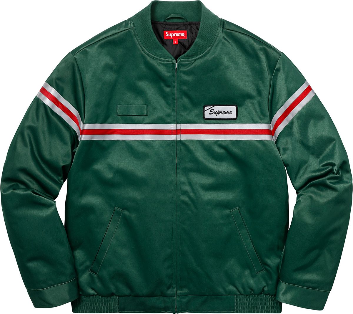 Reflective Stripe Work Jacket – Supreme