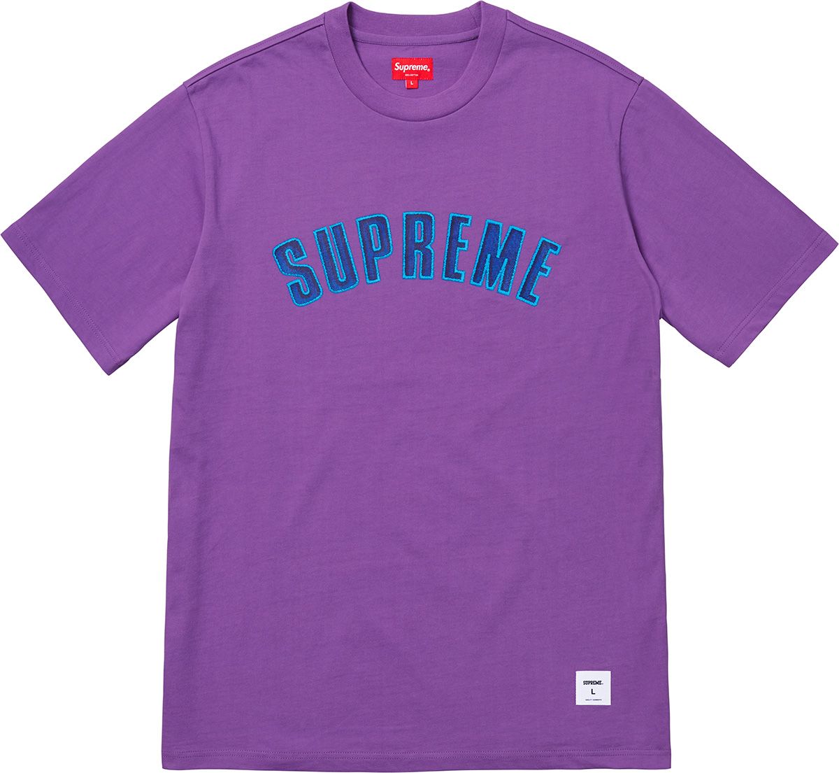 Printed Arc S/S Top – Supreme