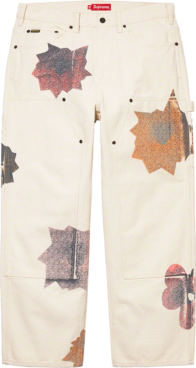 Nate Lowman Double Knee Painter Pant – Supreme