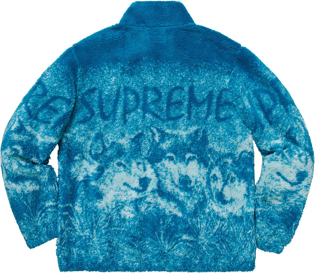 Wolf Fleece Jacket – Supreme