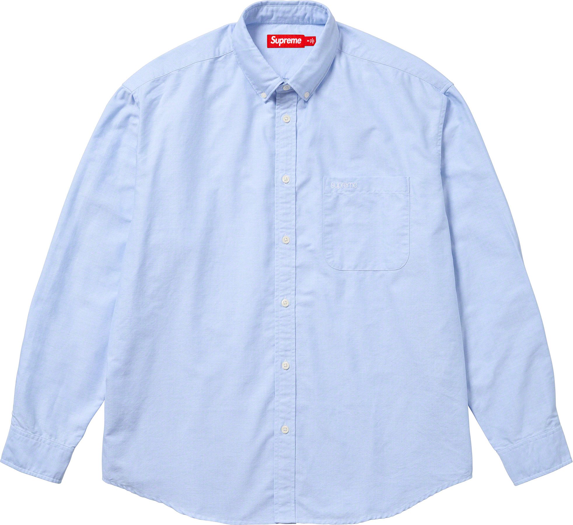 Loose Fit Oxford Shirt – Supreme