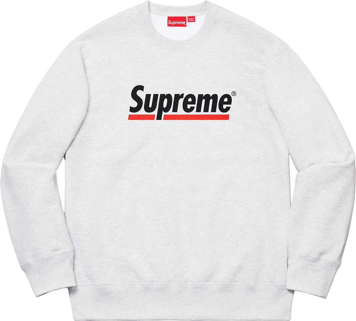 Underline Crewneck – Supreme