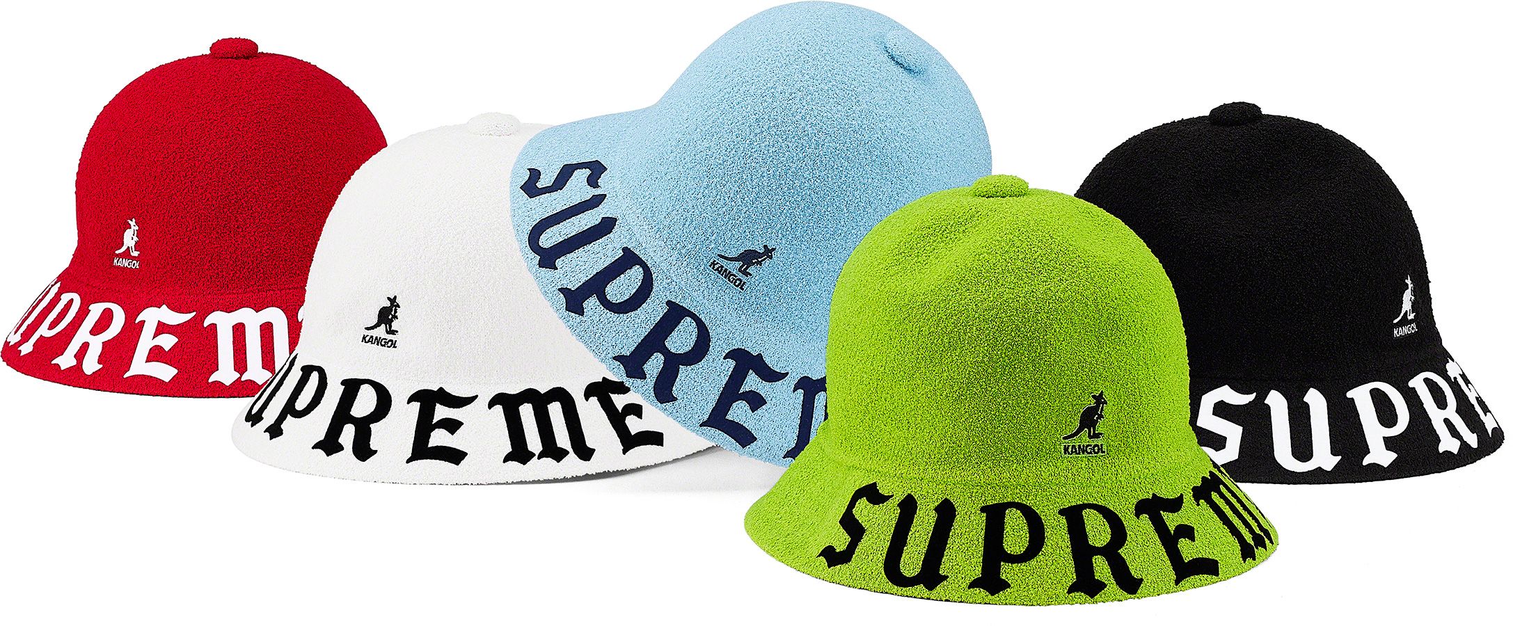 Supreme®/Kangol® Bermuda Casual Hat – Supreme