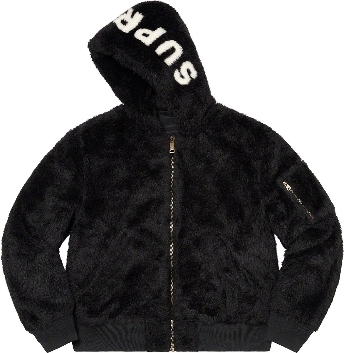 Faux Fur Reversible MA-1 – Supreme