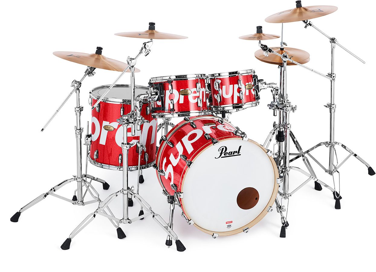 Supreme®/Pearl® Session Studio Select Drum Set & Zildjian® Cymbals – Supreme