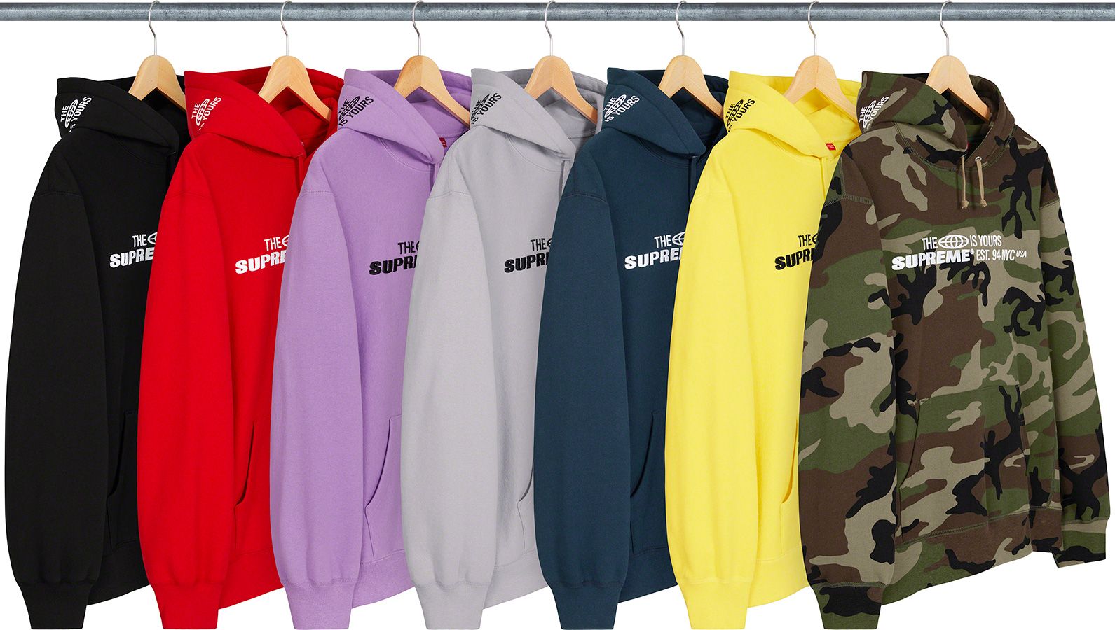 FTP Arc Hooded Sweatshirt – Supreme