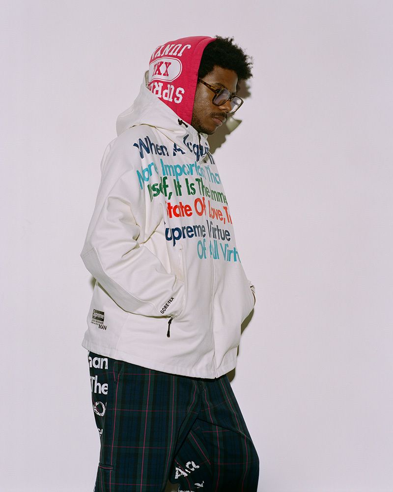 Supreme®/JUNYA WATANABE COMME des GARÇONS MAN – News – Supreme