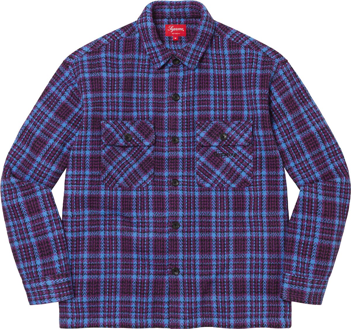 Heavy Flannel Shirt – Supreme