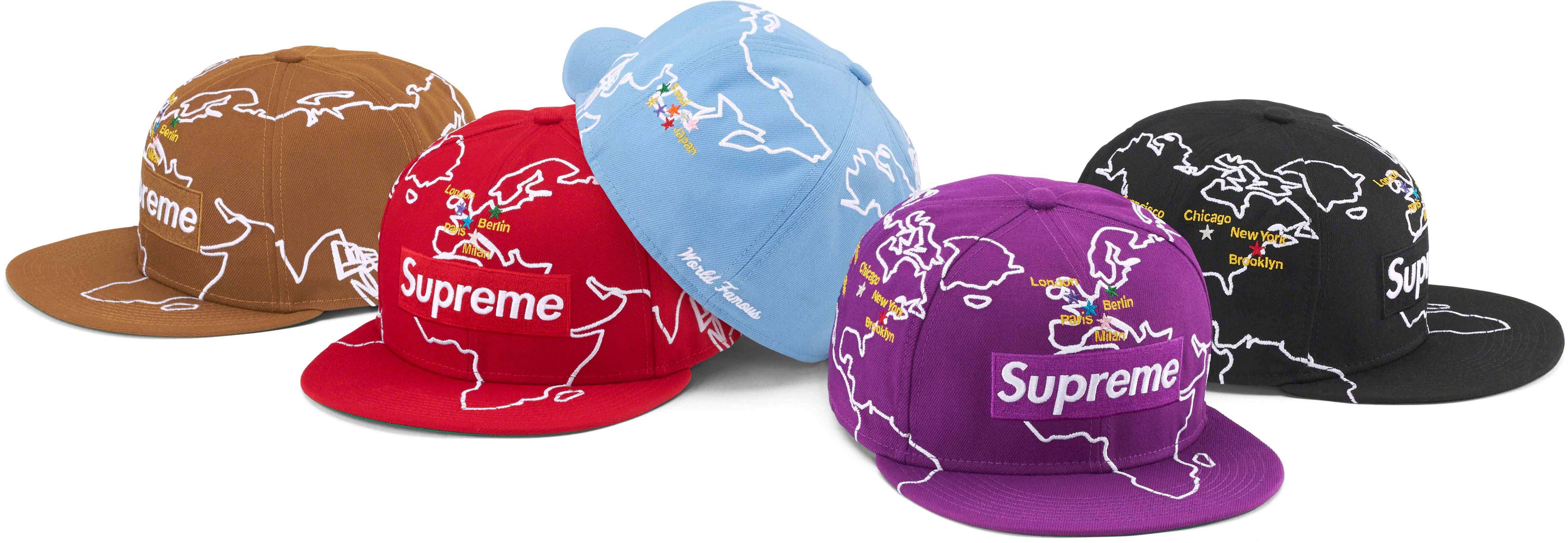 Worldwide Box Logo New Era® – Supreme