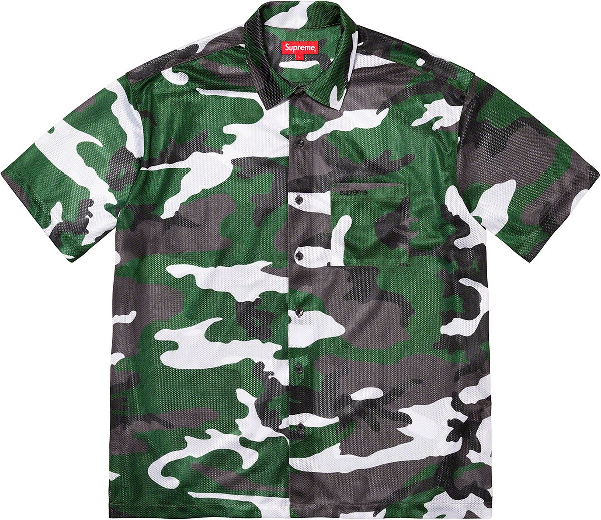 2-Tone Work Shirt – Supreme