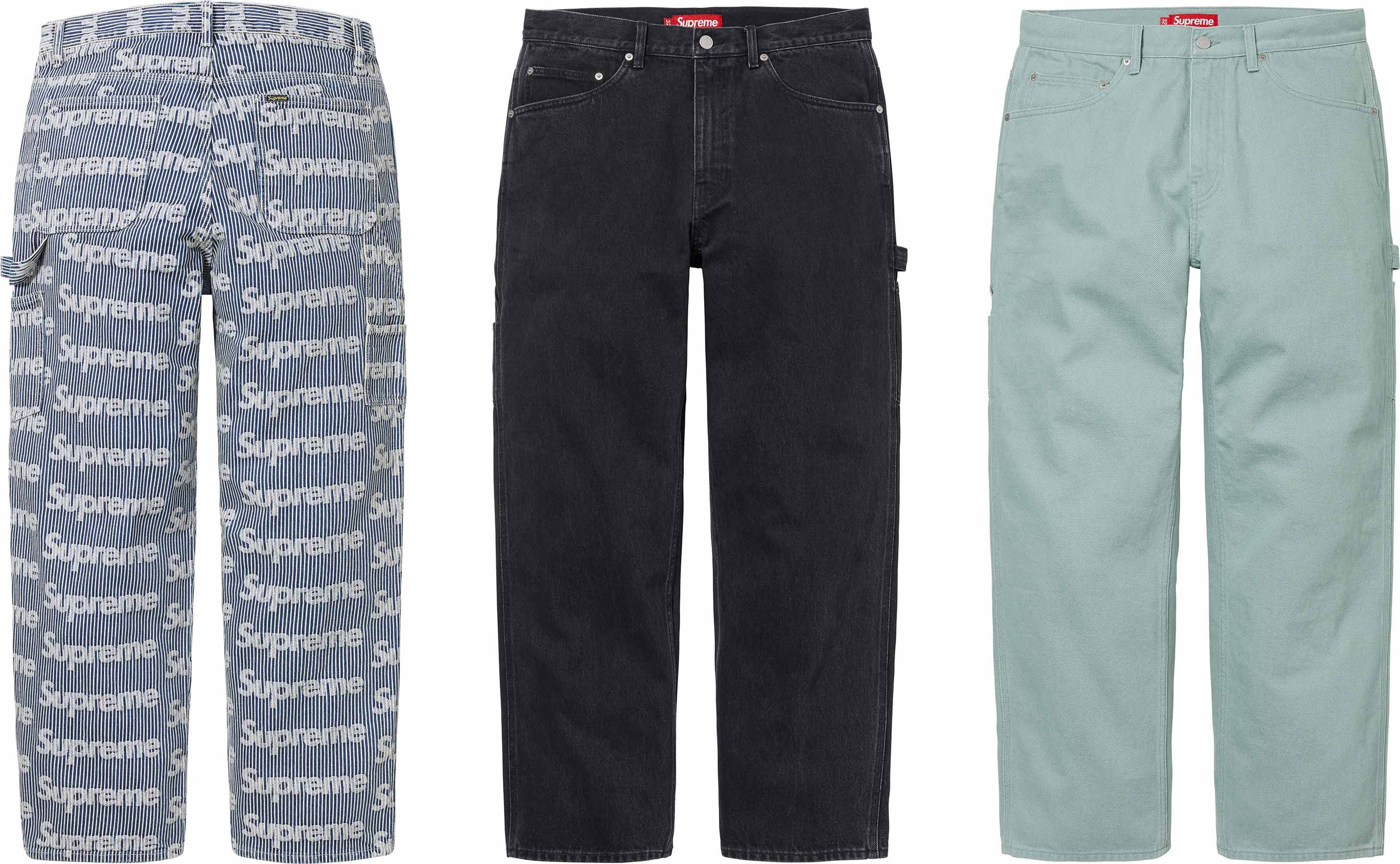 Pleated Trouser – Supreme