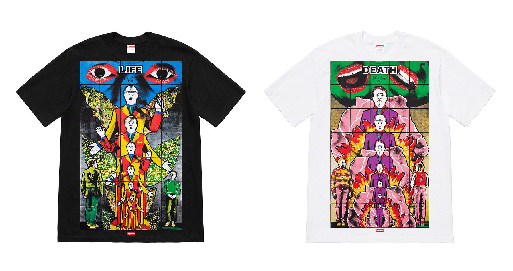 Gilbert & George/Supreme – Gallery – Supreme