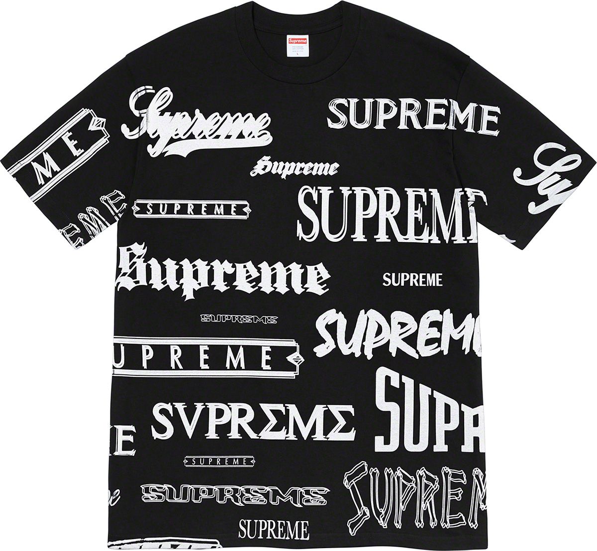 Lovers Tee – Supreme