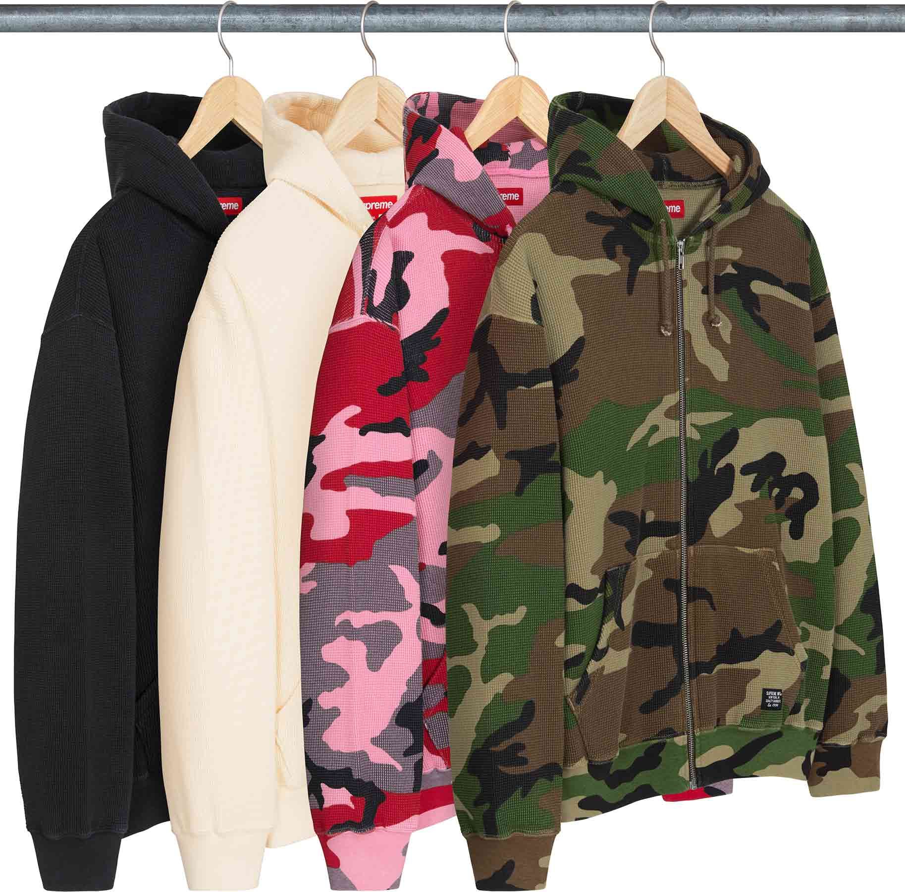 Hooded Zip Up Thermal – Supreme