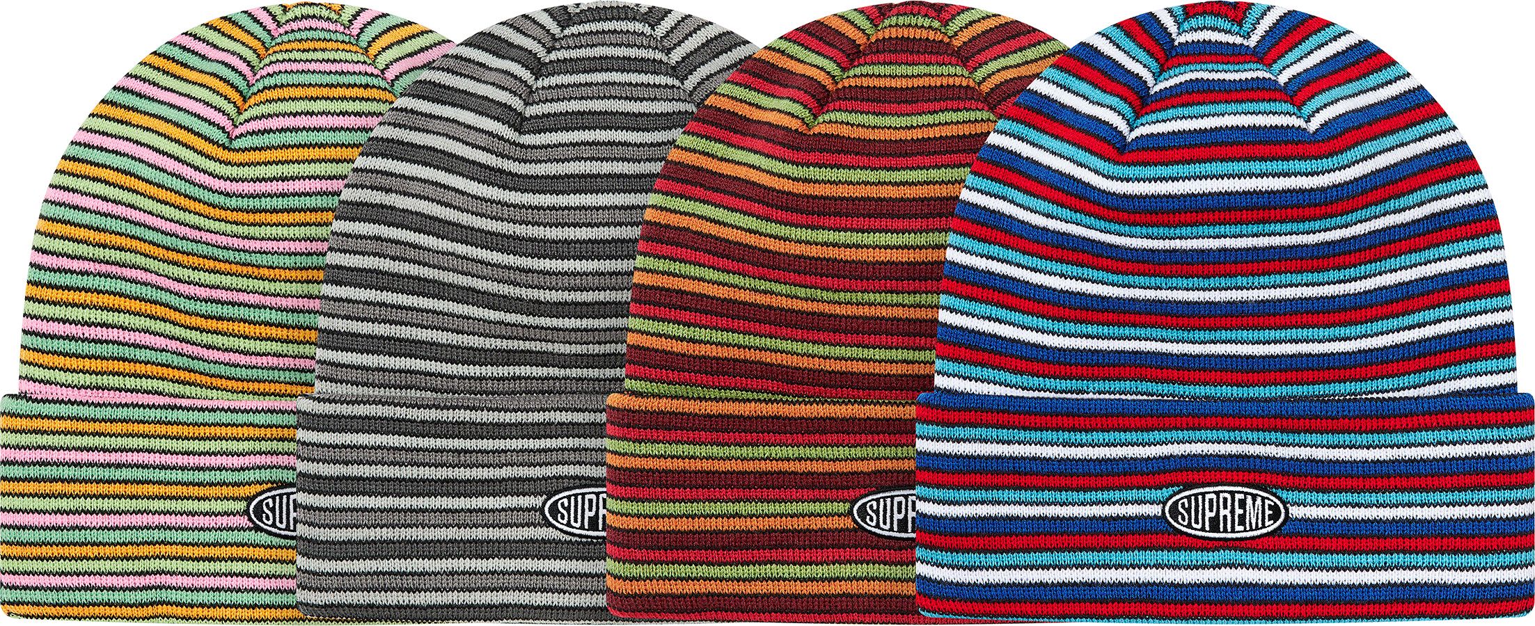 Supreme Clear deals Label Beanie