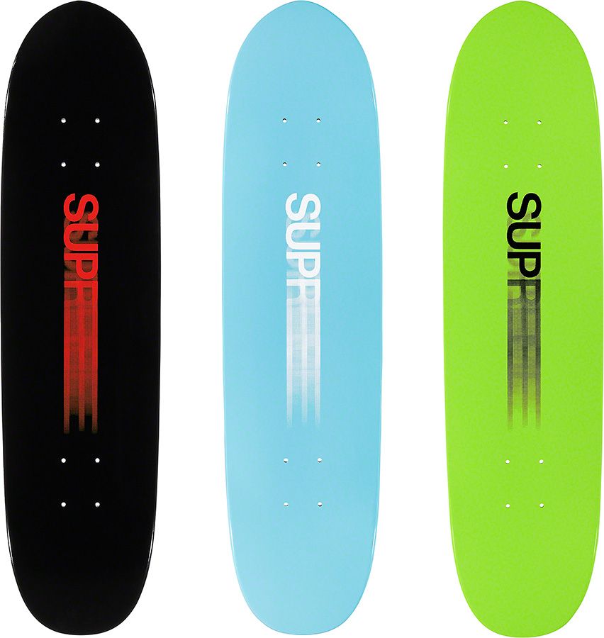 Distorted Logo Skateboard – Supreme