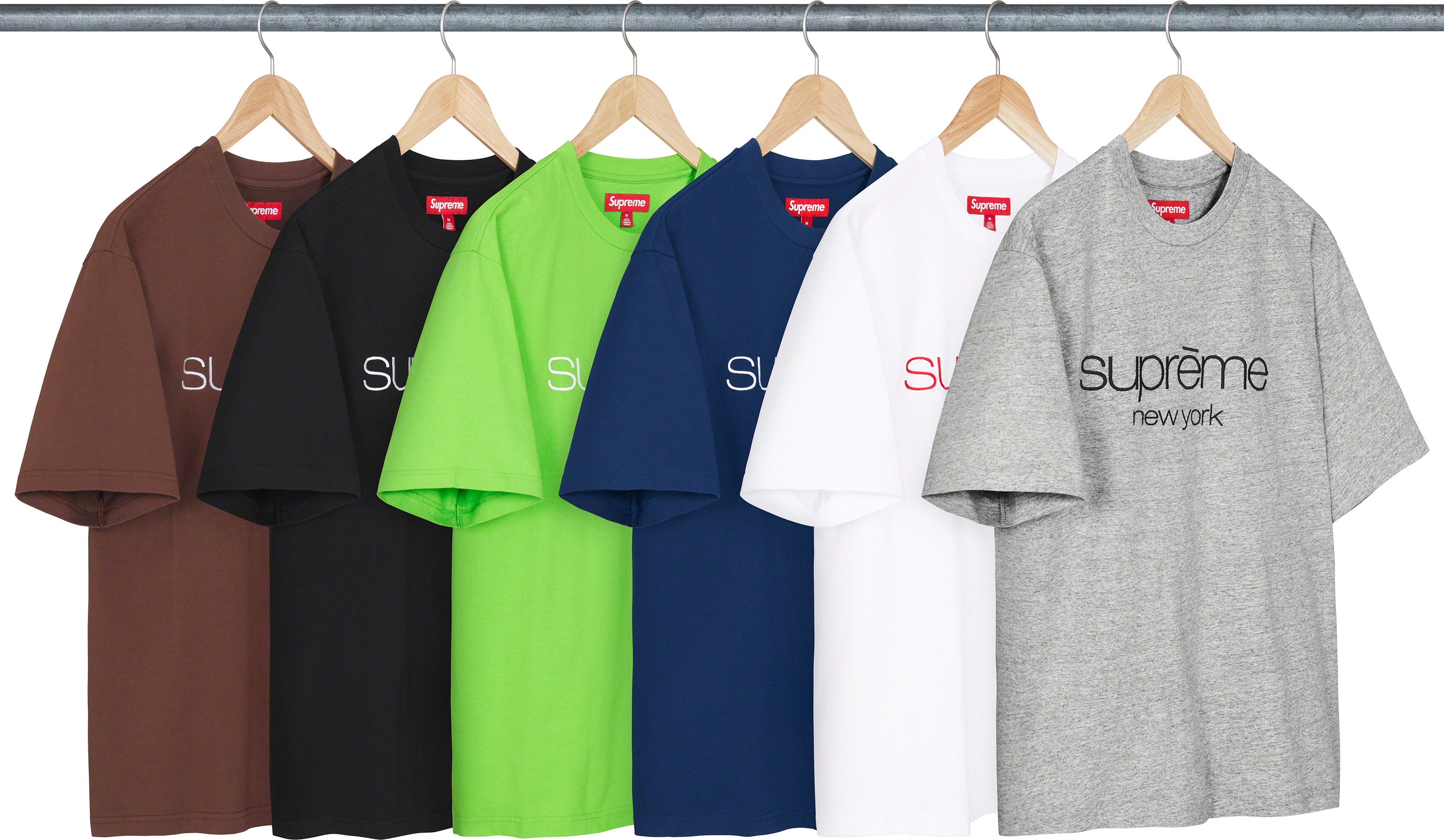 Classic Logo S/S Top – Supreme