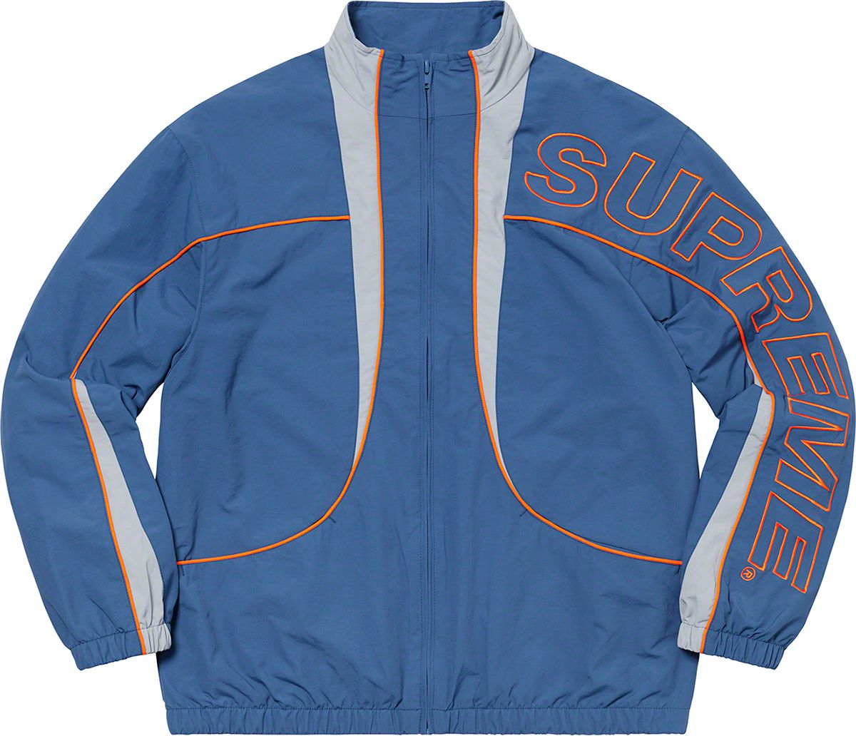 Piping Track Jacket – Supreme