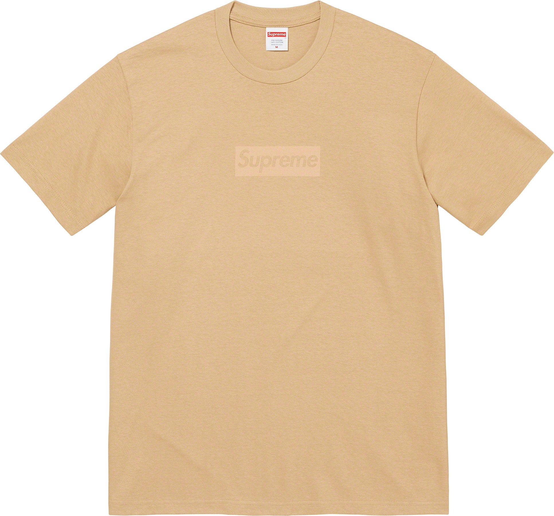 Box logo supreme tee sale