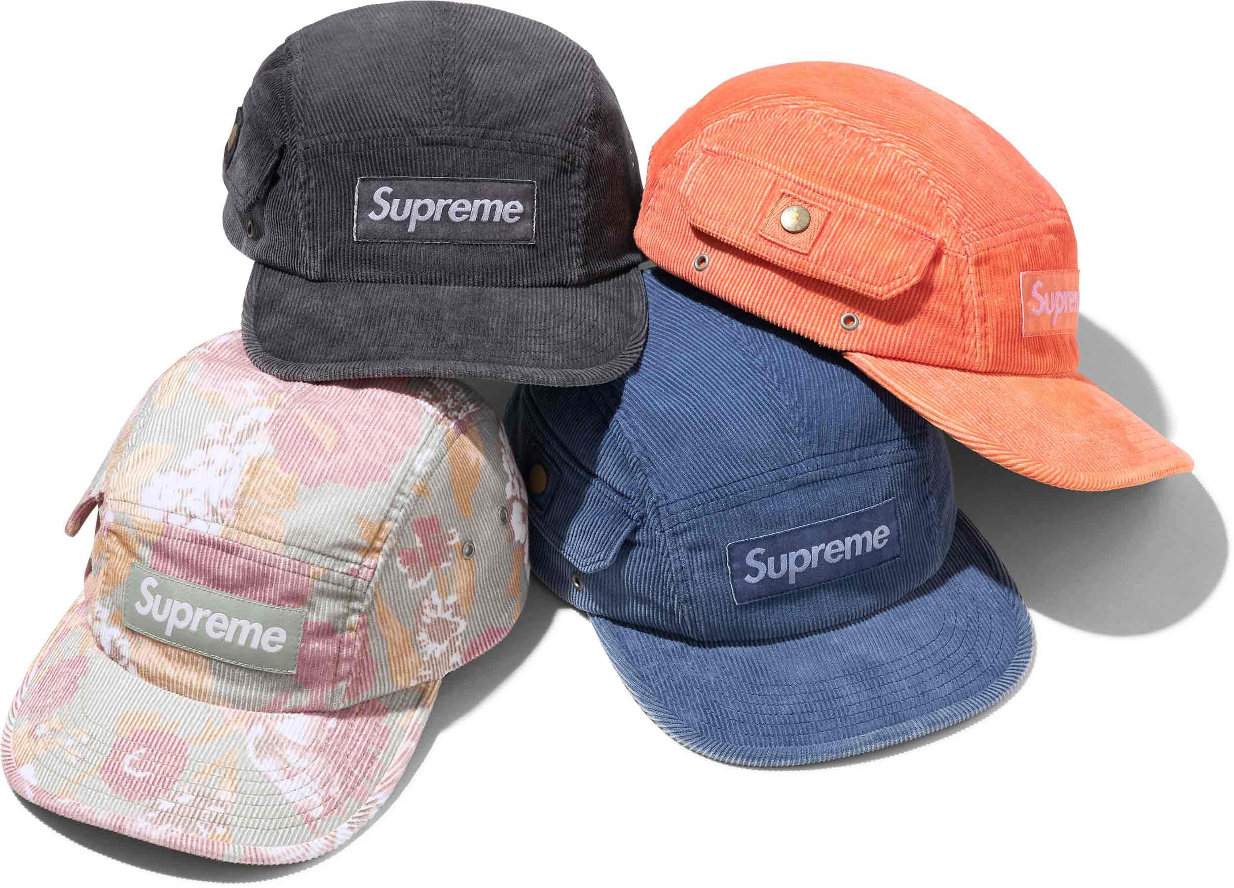 Washed Chino Twill Camp Cap – Supreme