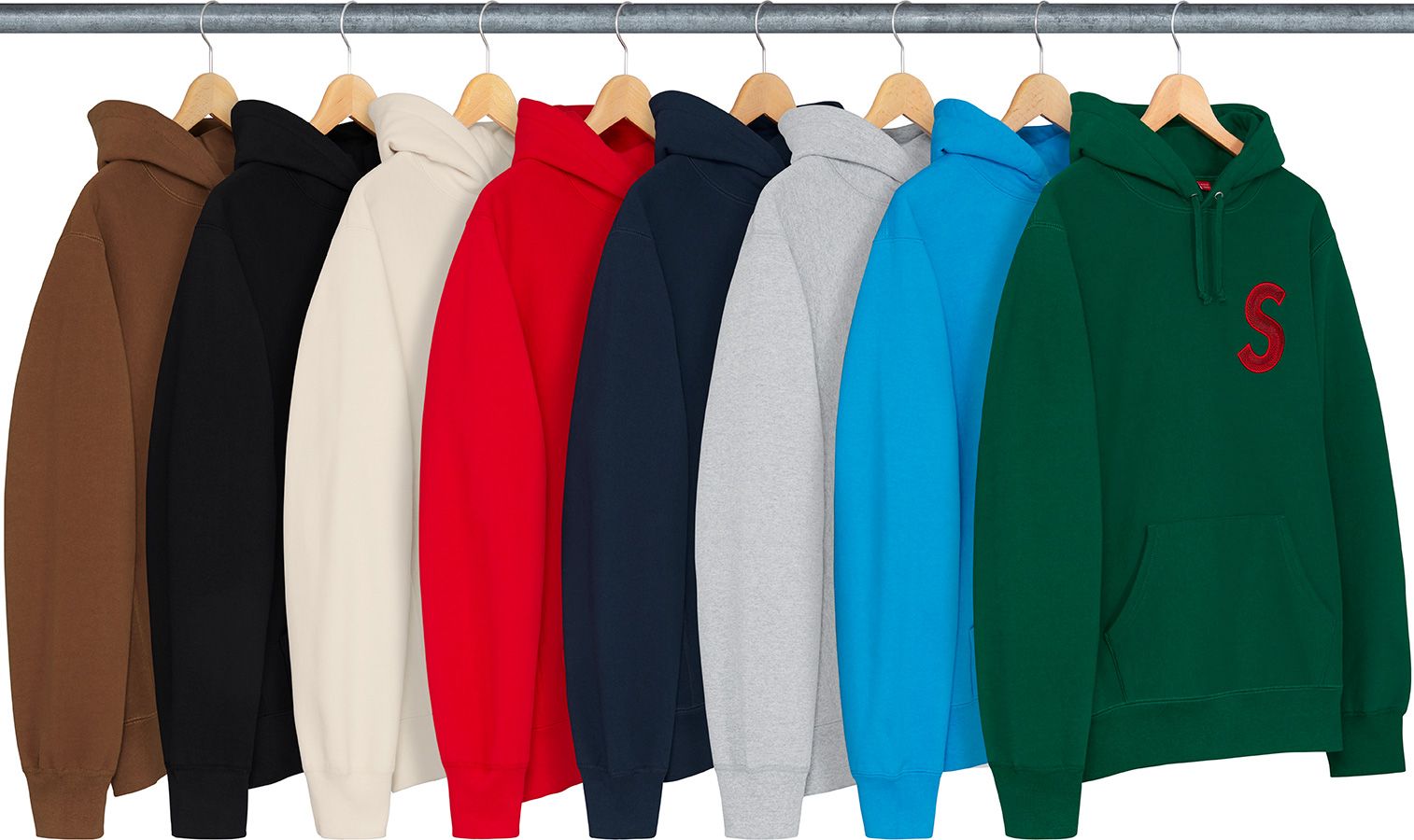 S Logo Hooded Sweatshirt – Supreme