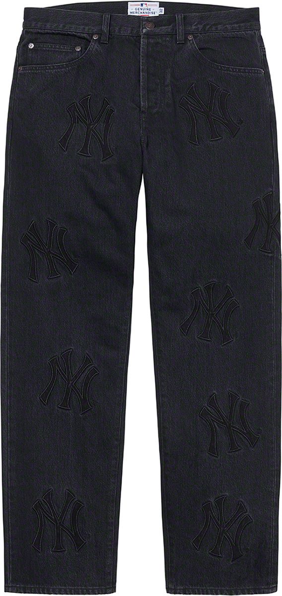 Supreme®/New York Yankees™ Regular Jean – Supreme