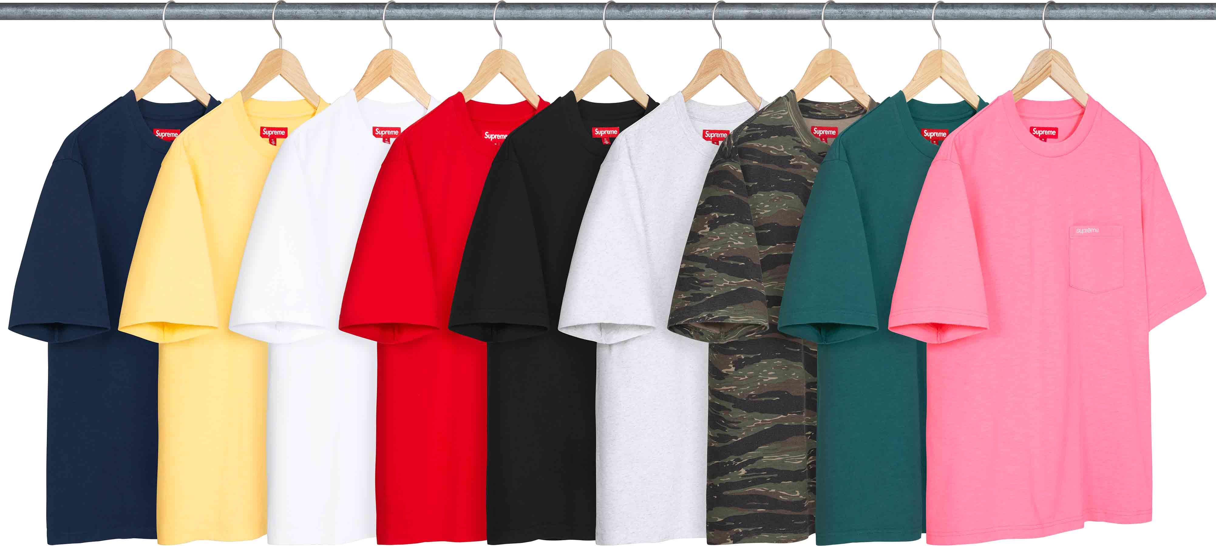 Supreme ss pocket tee online