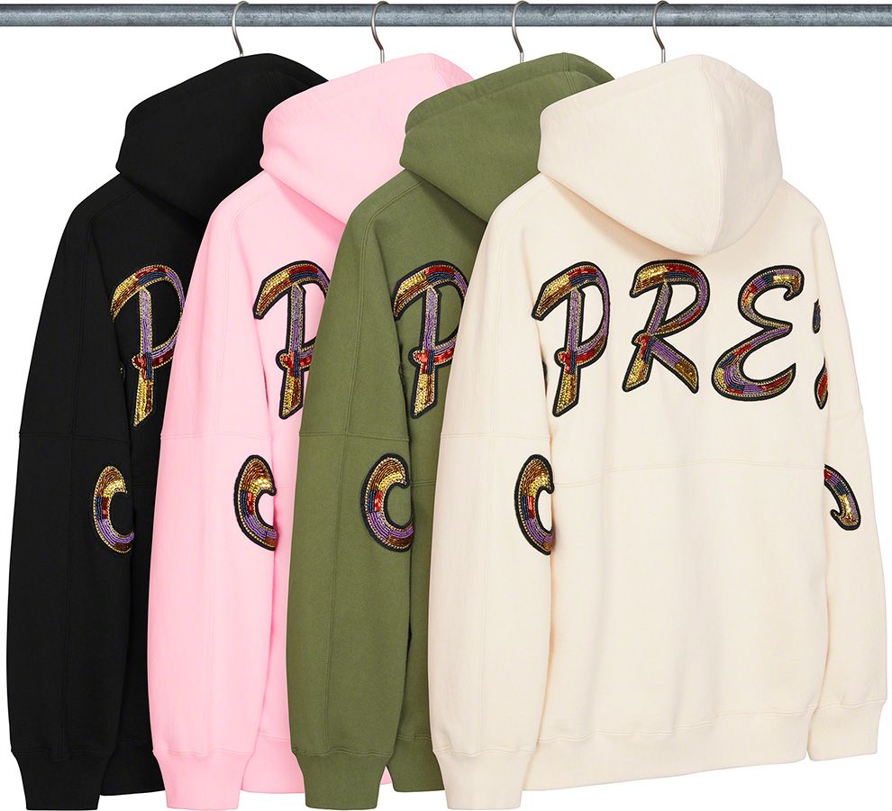 Cropped Panels Hooded Sweatshirt – Supreme