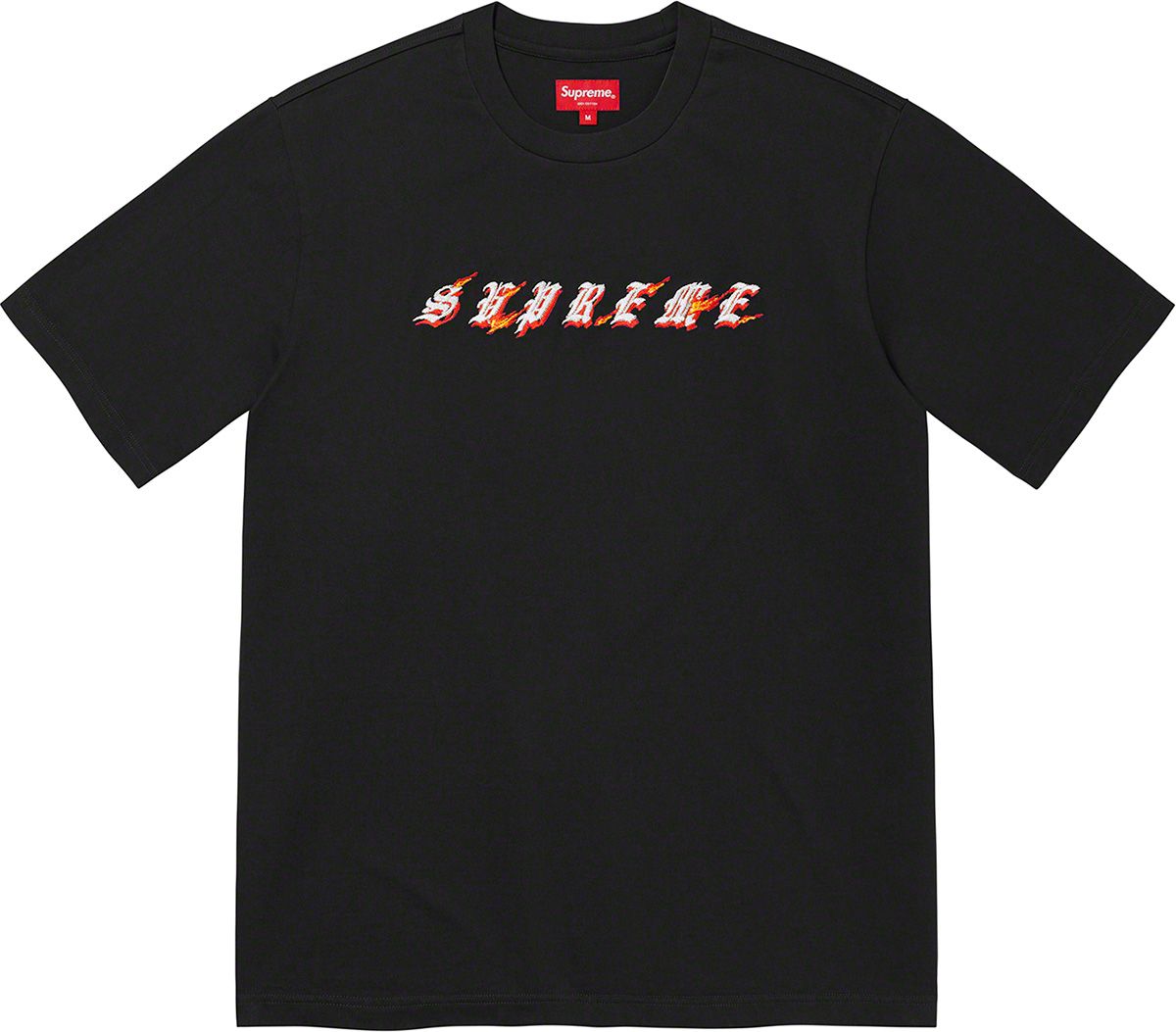 Flames S/S Top – Supreme