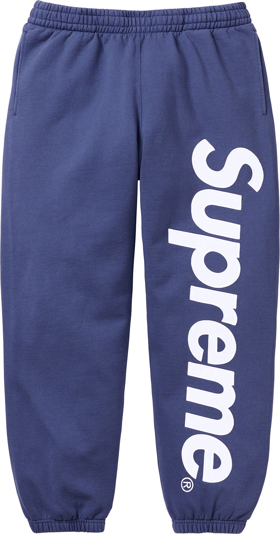 Satin Appliqué Sweatpant – Supreme