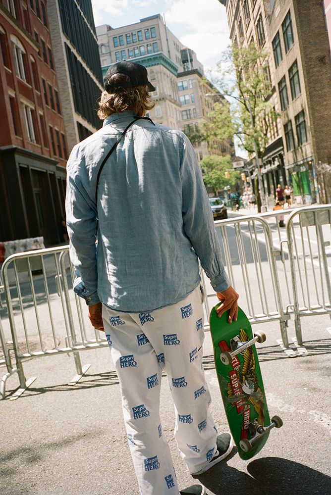 Supreme®/ANTIHERO – News – Supreme